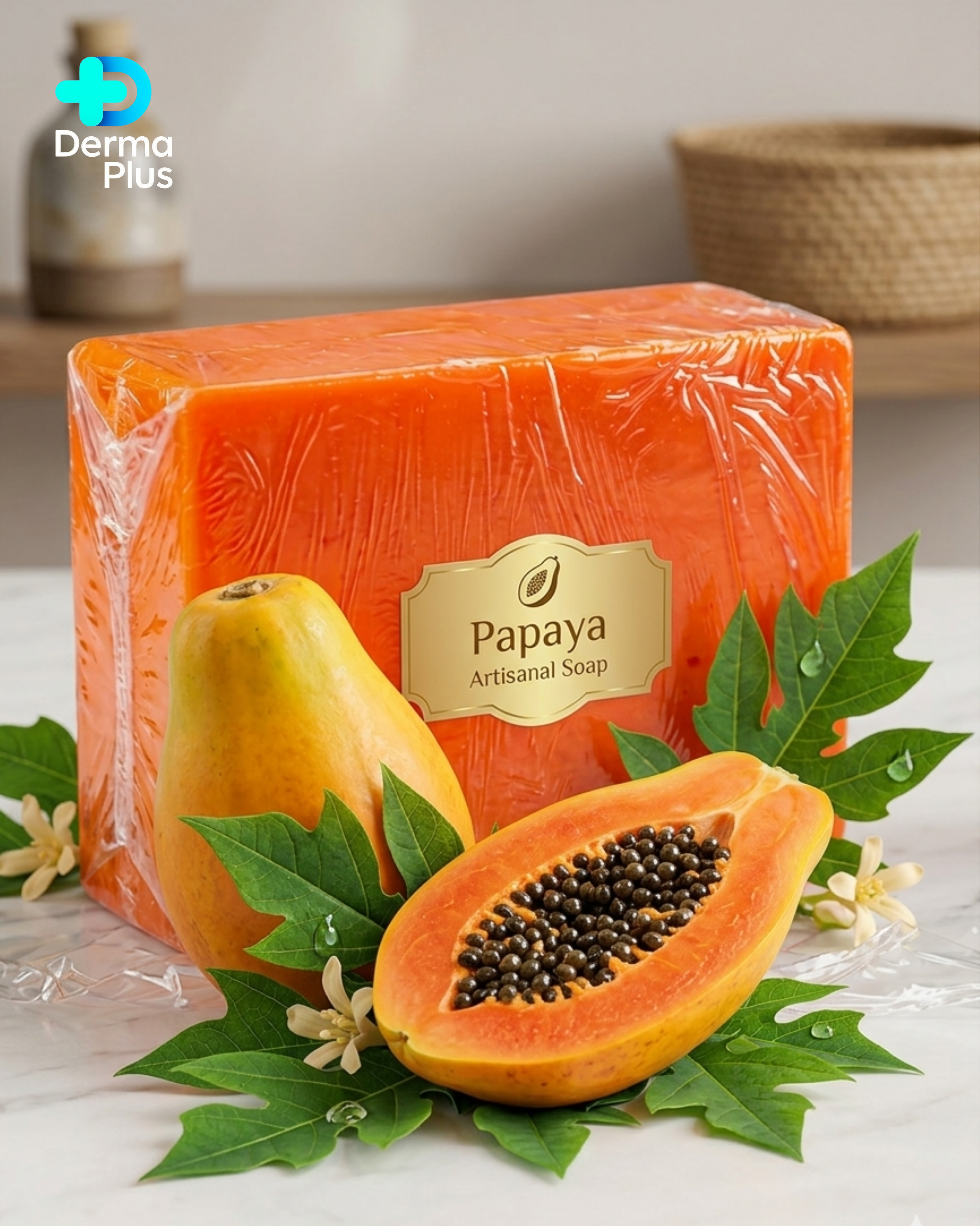Papaya Soap Base Super Quality Soap making Material